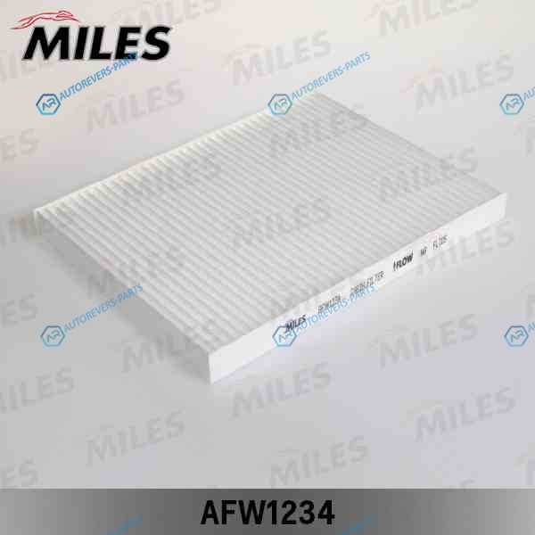AFW1234 Фильтр салона HYUNDAI iX20KIA VENGA AFW1234 (FILTRON K1250. MANN CU23010) AFW1234
