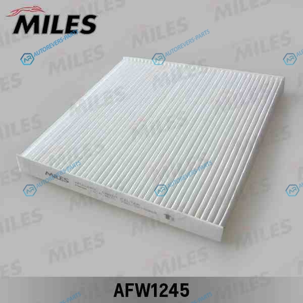 AFW1245 Фильтр салона CITROEN JUMPERFIAT DUCATOPEUGEOT BOXER 06- AFW1245 (FILTRON K1261. MANN CU2544) AFW1245