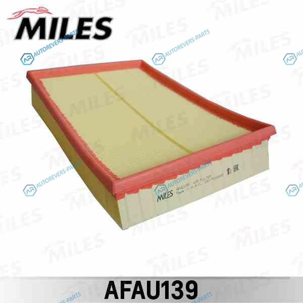 AFAU139 Фильтр воздушный ПОДХОДИТ ДЛЯ VOLVO XC70S60S80V70 AFAU139 (FILTRON AP1652. MANN C30189) AFAU139