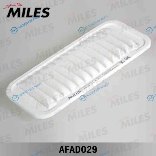 AFAD029 Фильтр воздушный TOYOTA YARIS 99- (FILTRON AP1421. MANN C2610. VIC A-196) AFAD029