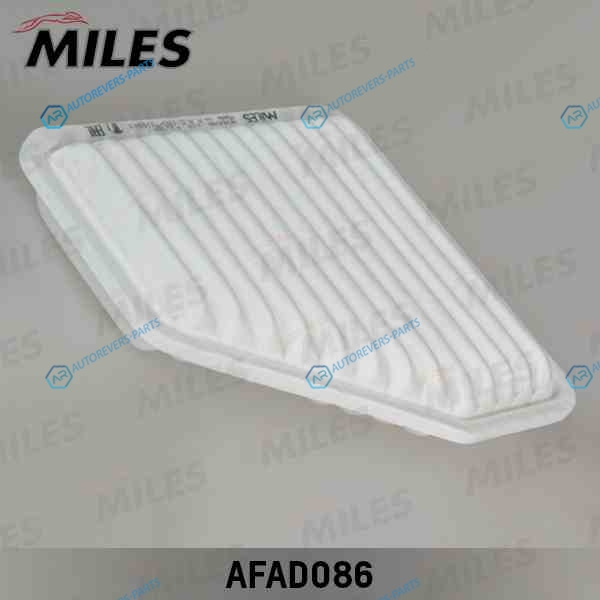 AFAD086 Фильтр воздушный TOYOTA RAV 4 2.0 06- (FILTRON AP14210. MANN C26003. VIC A-1015) AFAD086