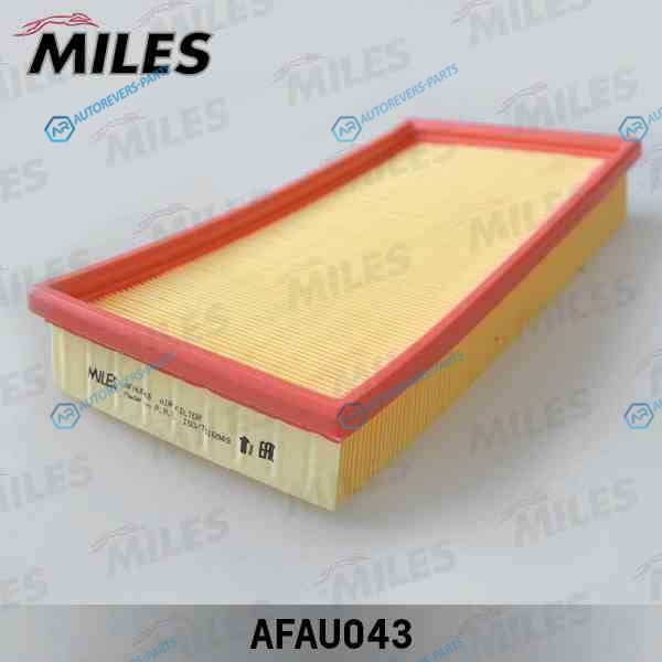 AFAU043 Фильтр воздушный TOYOTA AVENSISCARINA E 1.6-2.0 -03 AFAU043 (FILTRON AP184. MANN C32842) AFAU043