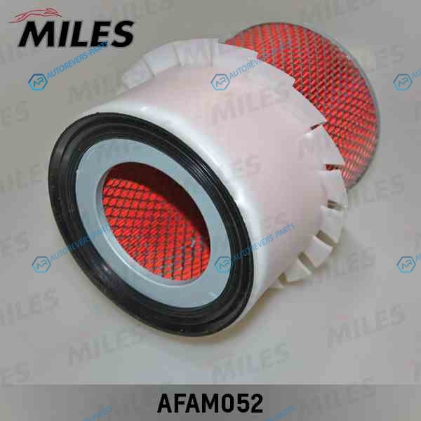 AFAM052 Фильтр воздушный MITSUBISHI PAJERO 2.8TD3.0V6 94- (FILTRON AM4684. MANN C16148. VIC A-3015S) AFAM052