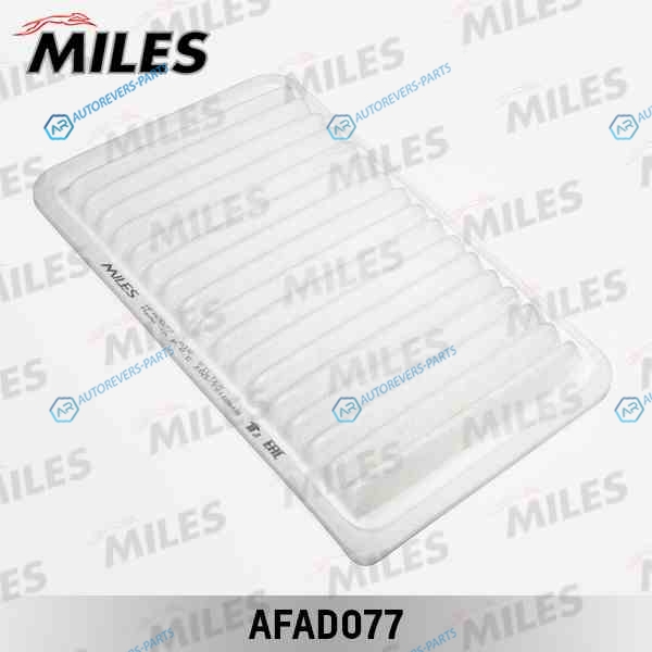 AFAD077 Фильтр воздушный MAZDA 3 1.41.6 03- (FILTRON AP1133. MANN C3220. VIC A-472) AFAD077