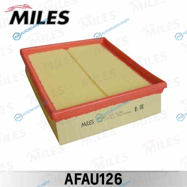 AFAU126 Фильтр воздушный HYUNDAI SONATA NF 04- AFAU126 (FILTRON AP1087. MANN C23011) AFAU126
