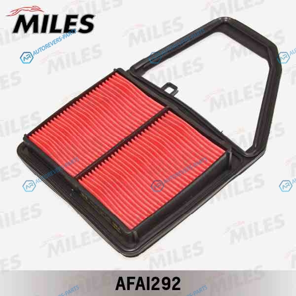 AFAI292 Фильтр воздушный HONDA CIVIC 1.4-1.7 01- (MANN C 3132. FILTRON AP1042. VIC A-869V)  AFAI292