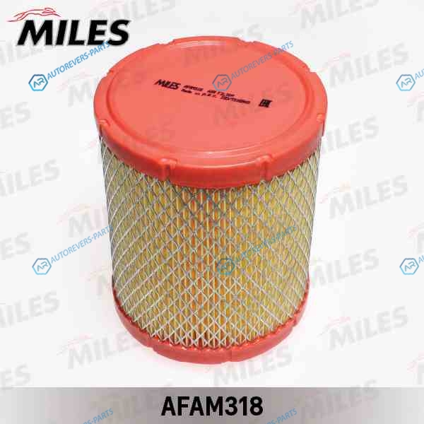 AFAM318 Фильтр воздушный CHRYSLER SEBRINGVOLGA SIBER AFAM318