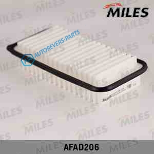 AFAD206 Фильтр воздушный (OPEL ASTRA GHCORSA CDTOYOTA YARIS 1.0-1.4) (FILTRON AP1422. MANN C2513. VIC A-197) AFAD206