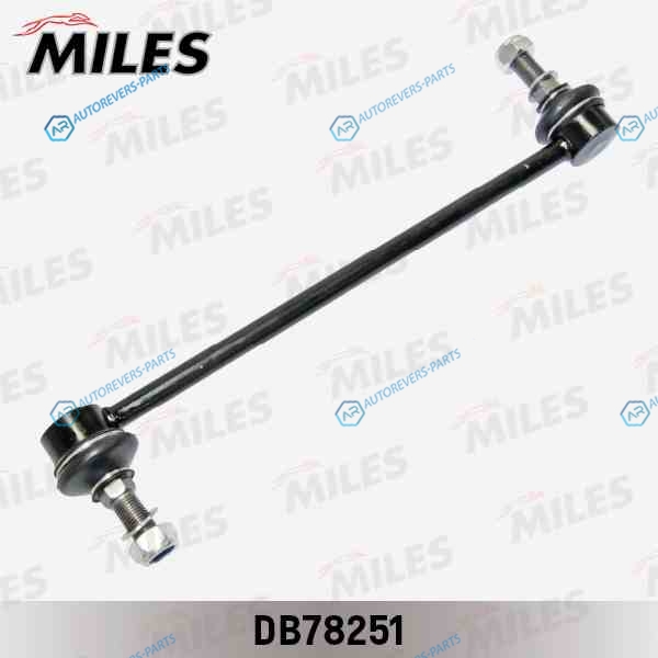 DB78251 Тяга стабилизатора NISSAN JUKE 10-. Qashqai 13- пер.подв.левправ. (CTR CLN-38) DB78251