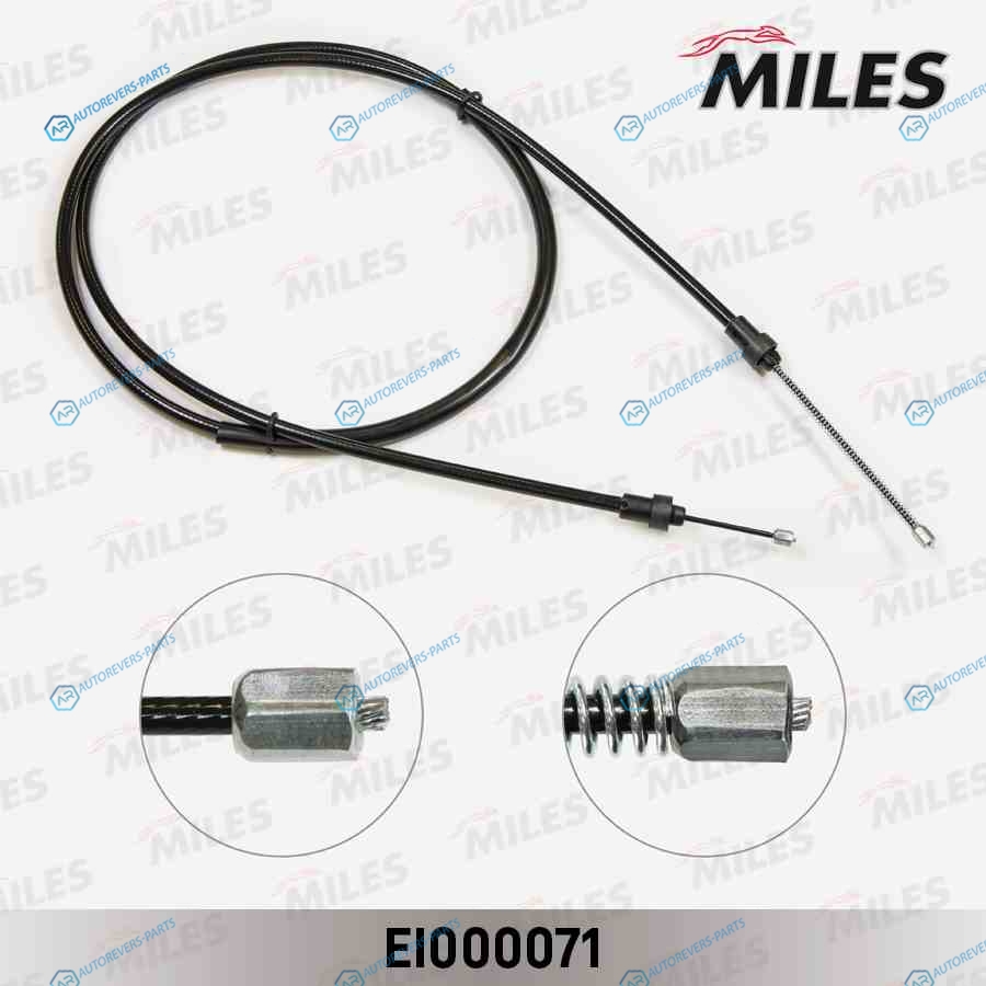 EI000071 Трос стояночного тормоза Lada Largus  Renault Duster (HASHSM)  Kaptur 4WD  Renault Duster (HASHSM)  Kaptur 4WD EI000071