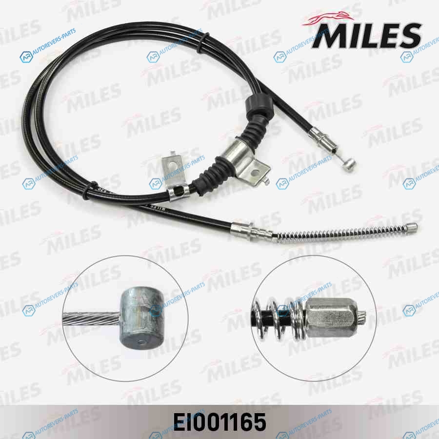 EI001165 Трос стояночного тормоза ASX all 2wd 10- правый EI001165