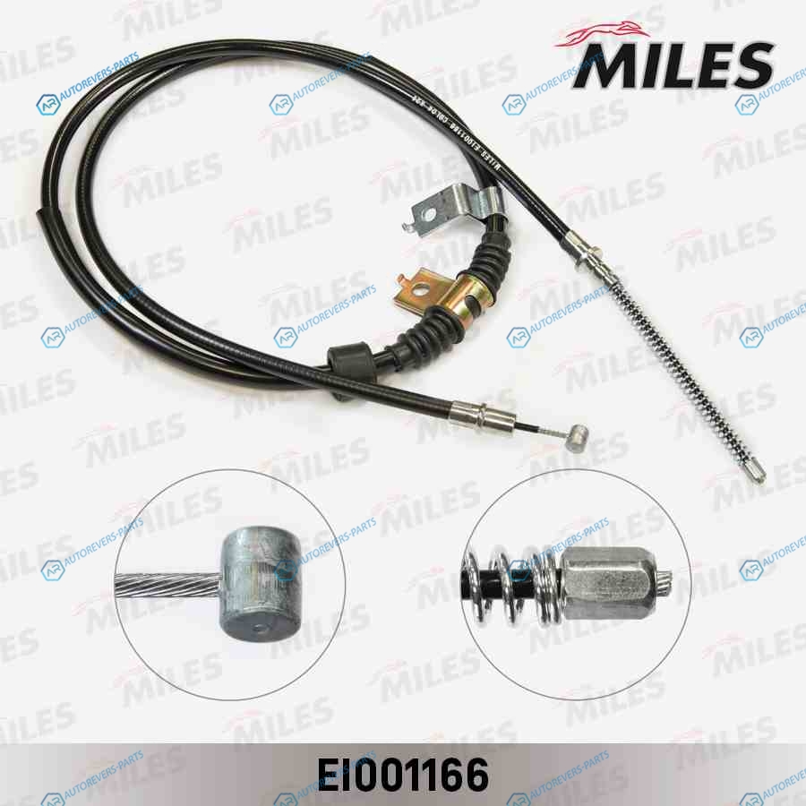 EI001166 Трос стояночного тормоза ASX all 2wd 10- левый EI001166