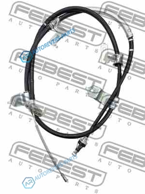 0199-PCGRJ120RH ТРОС РУЧНОГО ТОРМОЗА ПРАВЫЙ 0199-PCGRJ120RH