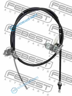 0199-PCGRJ120LH ТРОС РУЧНОГО ТОРМОЗА ЛЕВЫЙ 0199-PCGRJ120LH