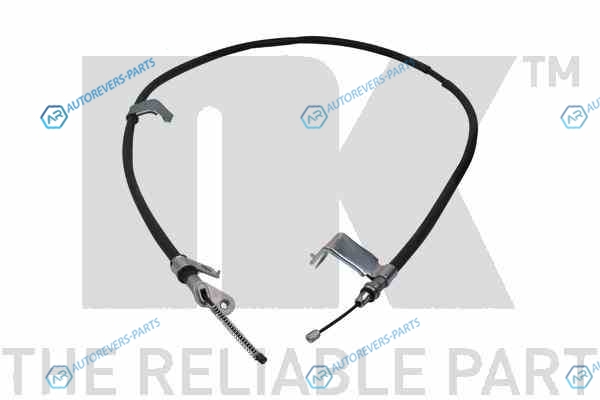 9022132 Трос ручного тормоза NISSAN QASHQAI 07-13 задний правый(5мест) 9022132