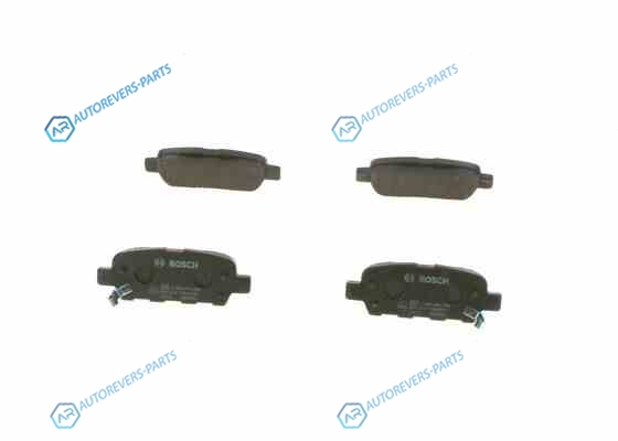 0 986 494 090_=GDB3393=876 01 [44060AL586] !колодки дисковые з.| Nissan Murano|X-Trail 2.0-3.5 03>