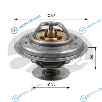TH13287G1 Термостат TH13287G1 (7412-10217)