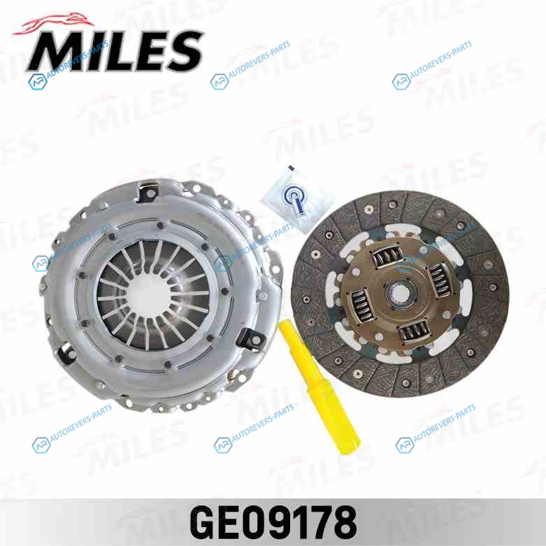 GE09178 Сцепление к-т без подшипника CHERY FORA 1.6-2.0 06- GE09178