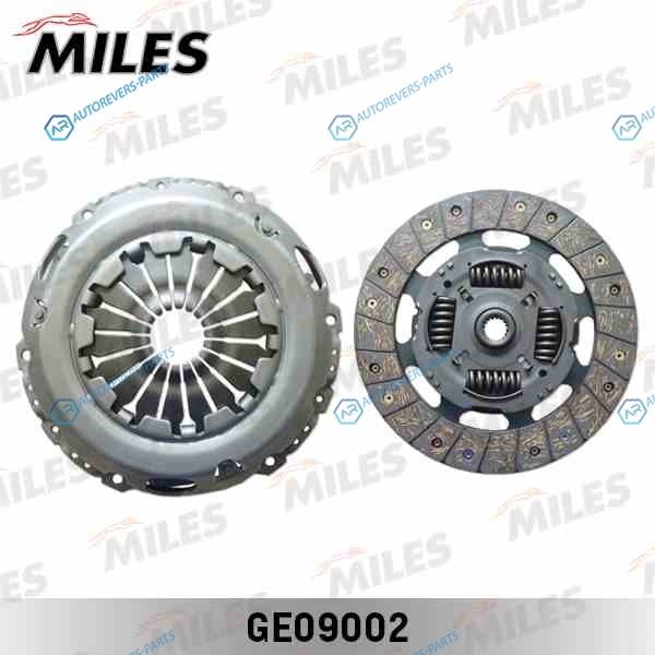 GE09002 Сцепление к-т без подшипника (FORD FOCUS IICMAXПОДХОДИТ ДЛЯ VOLVO S40C30V50 1.41.6 04- ) (LUK 622322609) GE09002