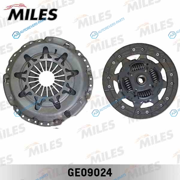 GE09024 Сцепление к-т без подшипника (FORD FOCUS 1.4-1.8 98-04 ) (LUK 622241409) GE09024