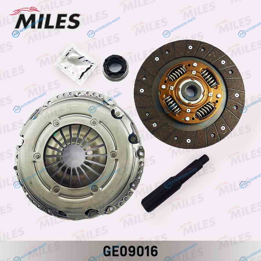 GE09016 Сцепление к-т (SKODA OCTAVIA (1Z). VW PASSAT (3C). POLO SEDAN (10- )) (LUK 622333600) GE09016