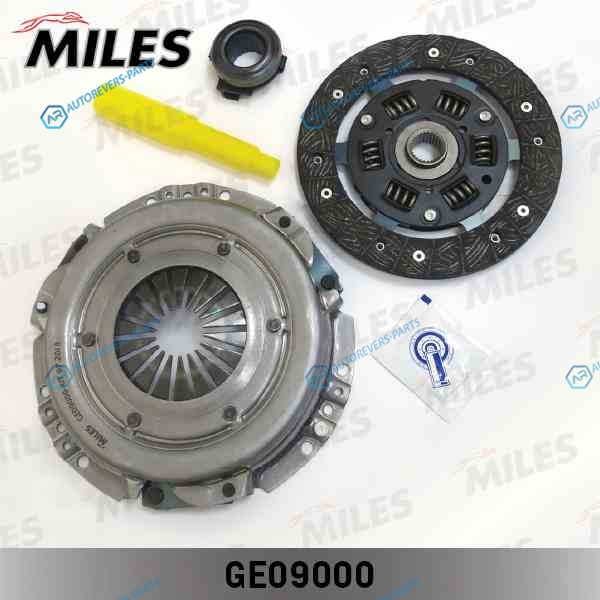 GE09000 Сцепление к-т (RENAULT LOGANSANDEROMEGANE ICLIO I-II 1.2-1.4 91-) D180 мм (LUK 618309100) GE09000