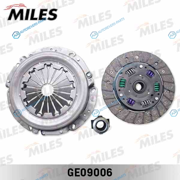 GE09006 Сцепление к-т (RENAULT LOGANSANDEROLADA LARGUS 1.6 (8клап.) 96-) D200 мм (LUK 620108000) GE09006