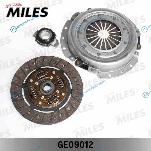 GE09012 Сцепление к-т (LADA 2110-2112 1.5 95-) (LUK 620305100) GE09012