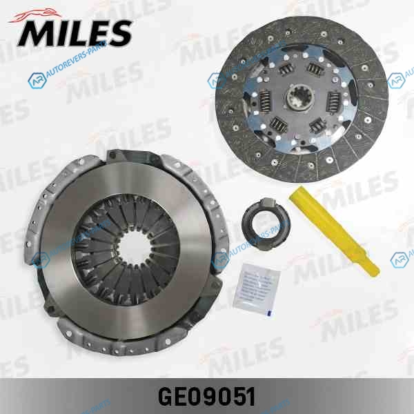 GE09051 Сцепление к-т (GAZ GAZELLE 2.9 10-) (SACHS 3000950069) GE09051