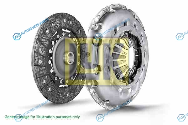 624347409 Сцепление VW AMAROK 624347409