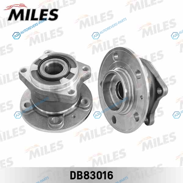 DB83016 Ступица с подшипником ПОДХОДИТ ДЛЯ VOLVO XC90 02- задняя AWD (SKF VKBA3627) DB83016