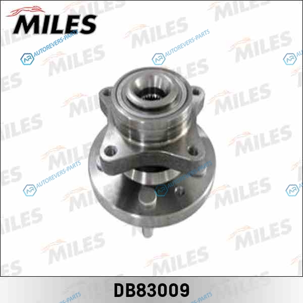 DB83009 Ступица с подшипником ПОДХОДИТ ДЛЯ Land Rover DISCOVERYRANGE ROVER 04- пер. (SKF VKBA6750) DB83009