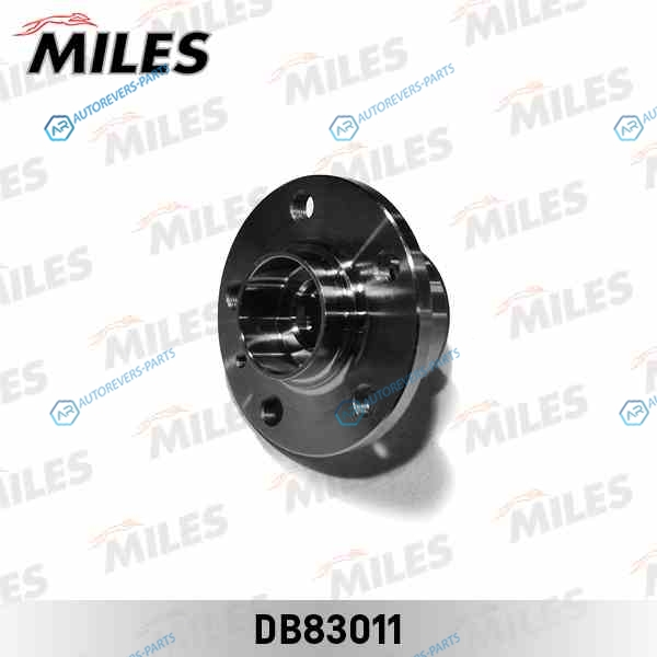 DB83011 Ступица с подшипником VW POLO SEDAN RUS. SKODA RAPID. FABIA II 99- перед. (SKF VKBA3569) DB83011