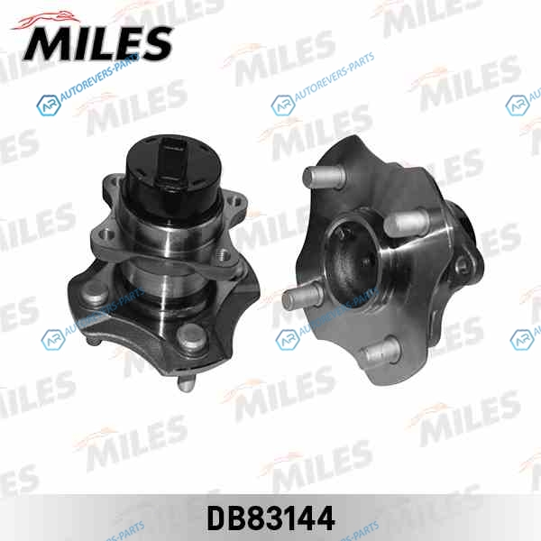 DB83144 Ступица с подшипником TOYOTA YARIS I 99-05 зад. +ABS (SKF VKBA3931) DB83144