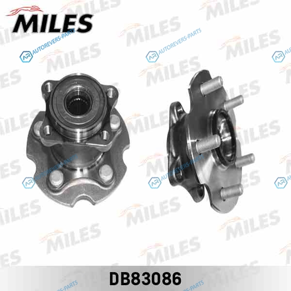 DB83086 Ступица с подшипником TOYOTA RAV4 III-IVLEXUS NX200300 05- зад. AWD (SKF VKBA7466) DB83086