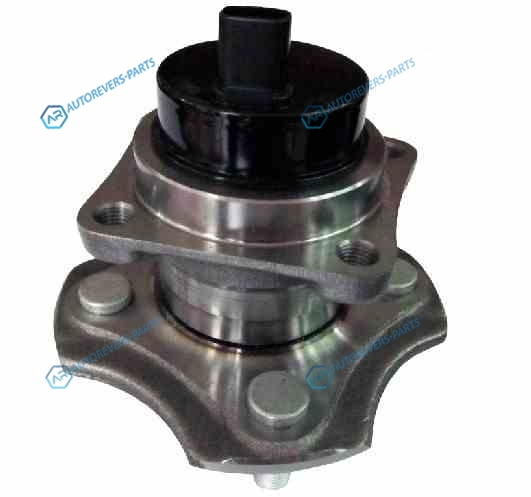 DB83173 Ступица с подшипником TOYOTA COROLLA IX-X E120150PRIUS 00-07 задняя (SKF VKBA3975) DB83173