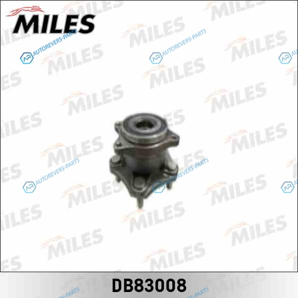 DB83008 Ступица с подшипником SUZUKI GRAND VITARA II 05- пер.зад. AWD (SKF VKBA6978) DB83008