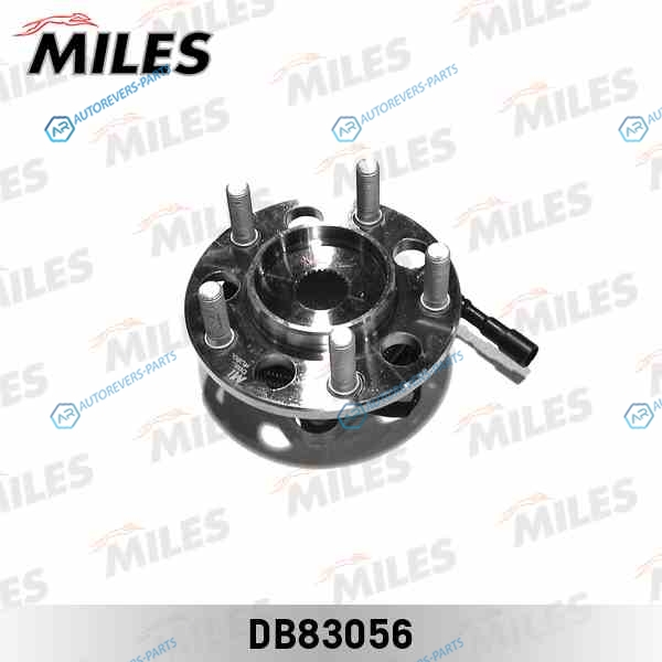 DB83056 Ступица с подшипником SSANGYOUNG REXTON 02- перед. DB83056