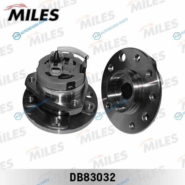DB83032 Ступица с подшипником OPEL ASTRA GZAFIRA A 98-05 пер. +ABS (5отверстий) (SKF VKBA3513) DB83032