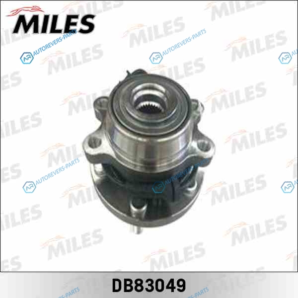 DB83049 Ступица с подшипником NISSAN PATHFINDERNAVARA 05- пер. AWD (SKF VKBA6999) DB83049