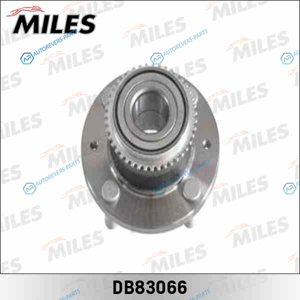 DB83066 Ступица с подшипником MITSUBISHI LANCER IX 03-11 зад. 4отверстия DB83066