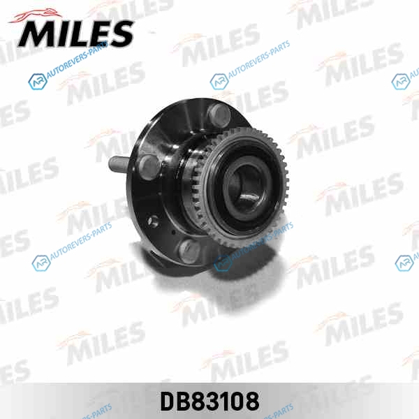 DB83108 Ступица с подшипником MAZDA 323 89-04 зад. (SKF VKBA3298) DB83108