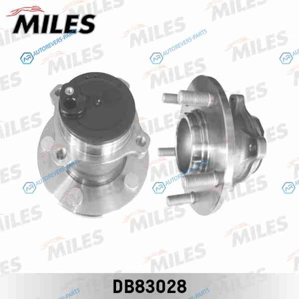 DB83028 Ступица с подшипником MAZDA 3MAZDA 5 03- зад. (SKF VKBA6801) DB83028