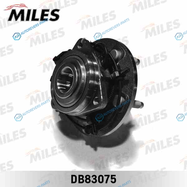 DB83075 Ступица с подшипником JEEP GRAND CHEROKEE IIICOMMANDER 05-10 перед. (SKF VKBA6768) DB83075