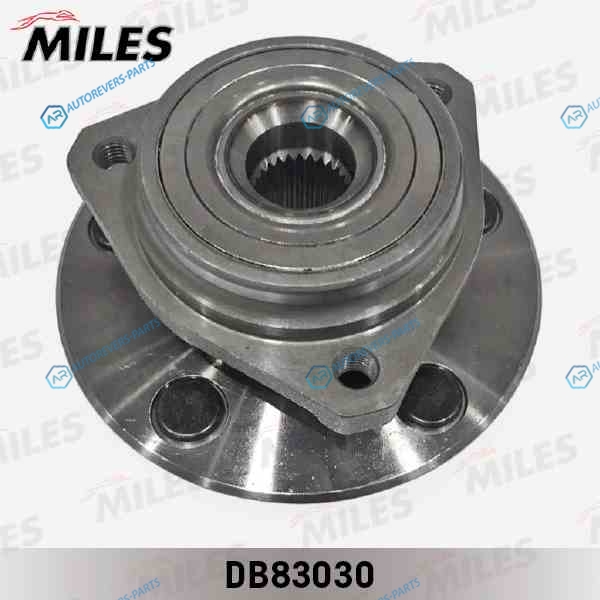 DB83030 Ступица с подшипником JEEP GRAND CHEROKEE II 99-05 передняя (SNR R186.27) DB83030