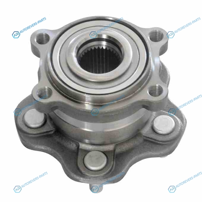 DB83181 Ступица с подшипником INFINITI EX J50FX S51G V36M353745Q50QX5070 05- задняя (SKF VKBA7703) DB83181