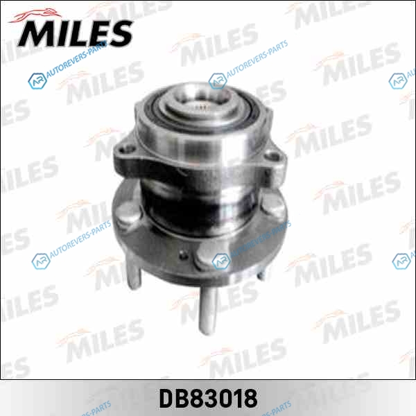 DB83018 Ступица с подшипником HYUNDAI SANTA FE I-IIIX55KIA SORENTO III 06- пер.зад. (SKF VKBA7414) DB83018