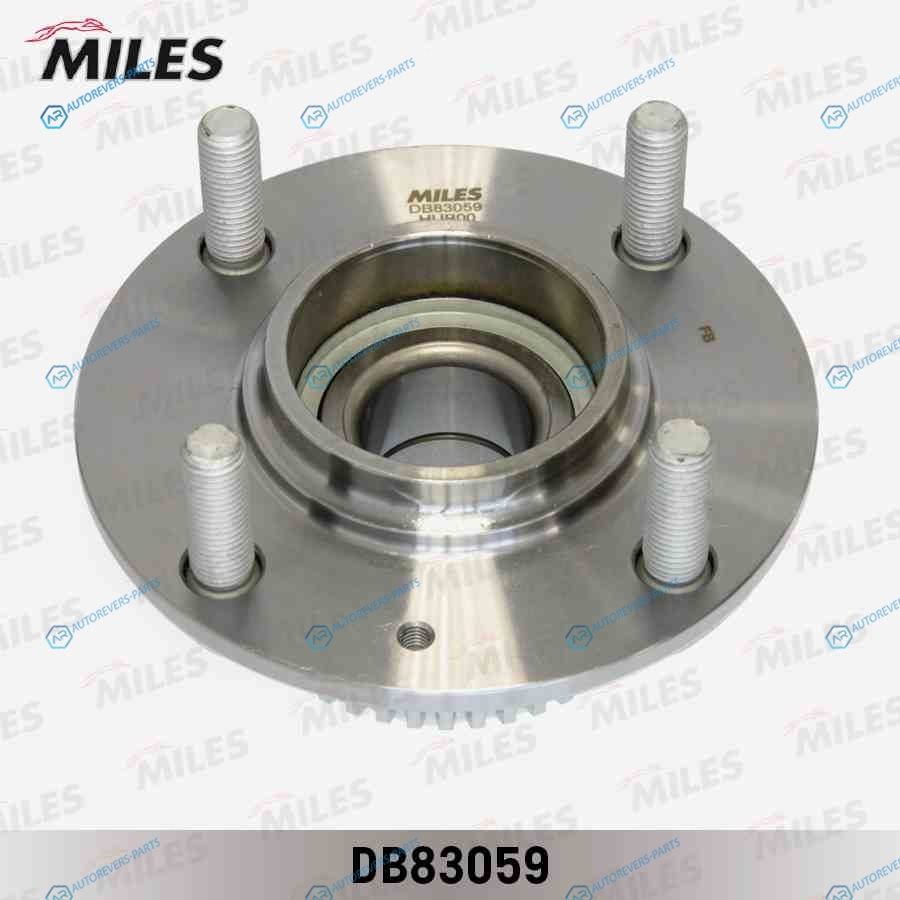 DB83059 Ступица с подшипником HYUNDAI ELANTRAKIA CERATO 01-09 задняя (SKF VKBA6844) DB83059