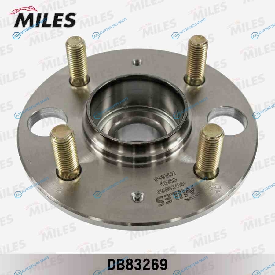DB83269 Ступица с подшипником HONDA ACCORD IIICIVIC V 85-01 зад. DB83269