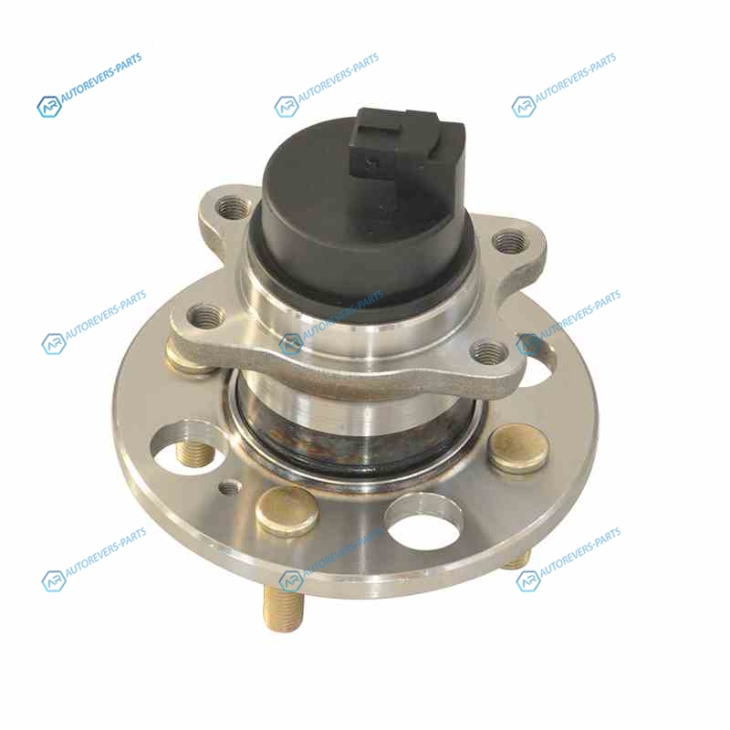 DB83209 Ступица с подшипником GETZ.   ACCENT III.   RIO II (SKF VKBA6809) DB83209